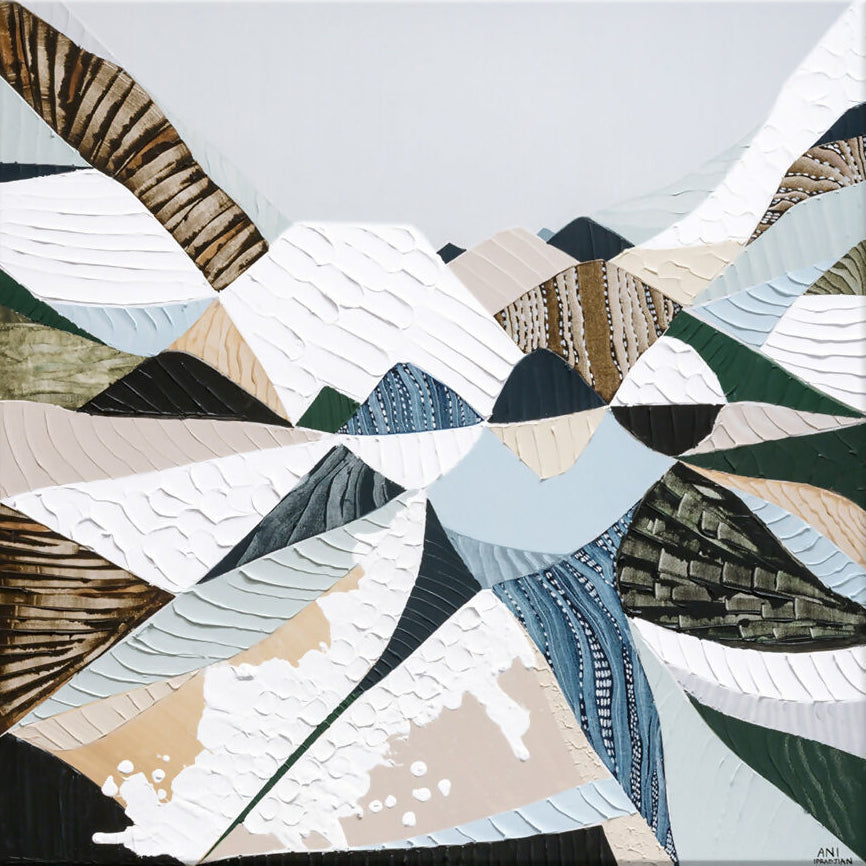 Great Dividing Plateau 14-by-Ani Ipradjian-original art-Gioia