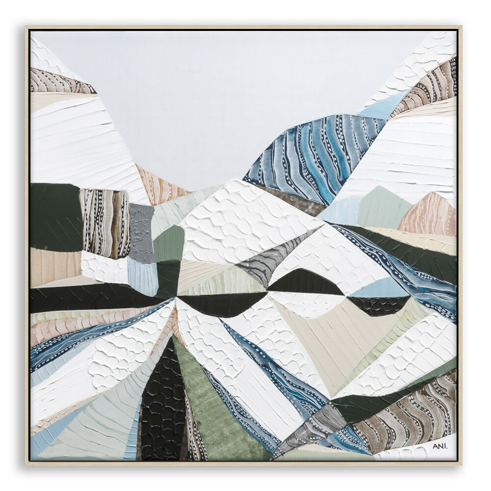 Great Dividing Plateau 6 , Original Artwork-by-Ani Ipradjian-original art-Gioia