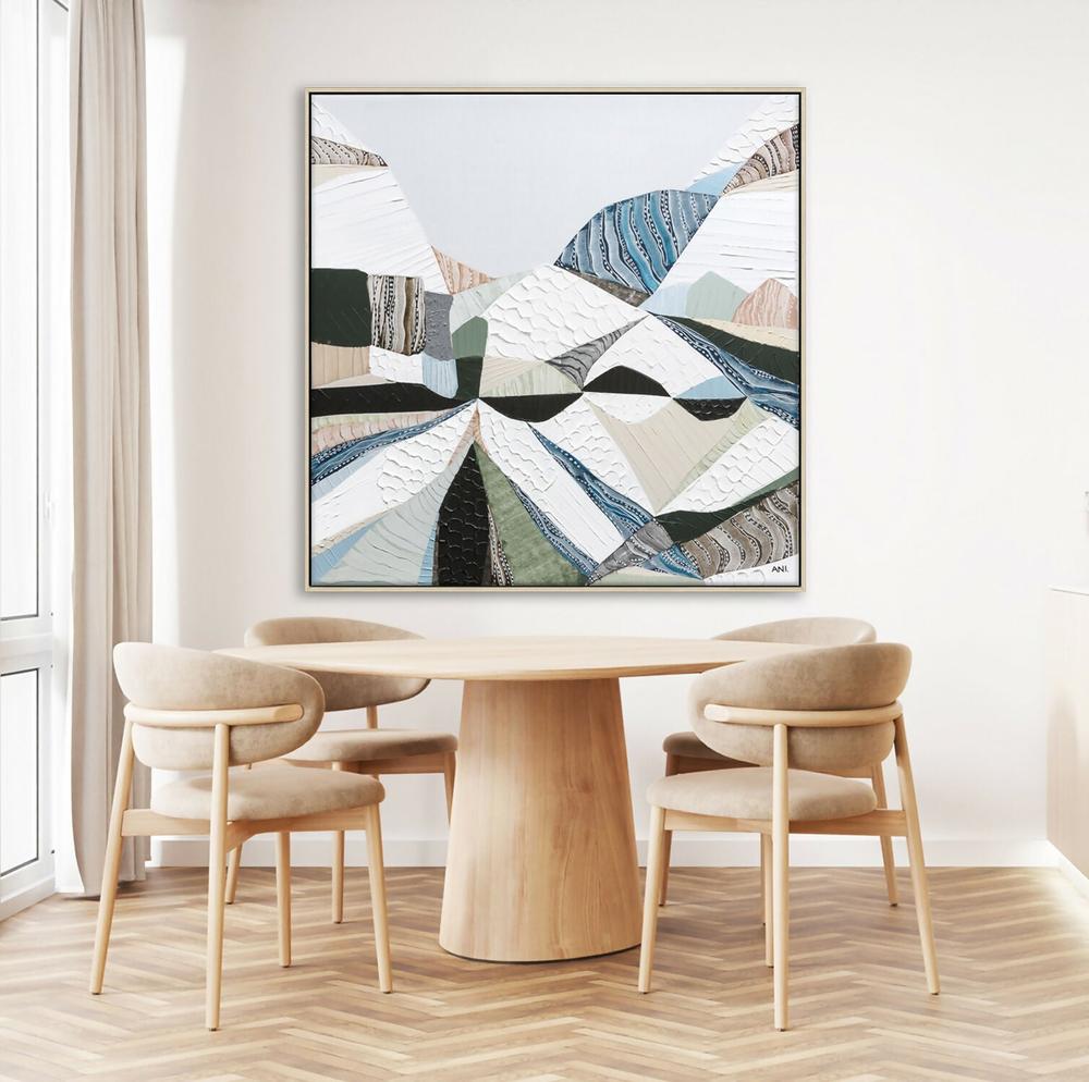 Great Dividing Plateau 6 , Original Artwork-by-Ani Ipradjian-original art-Gioia