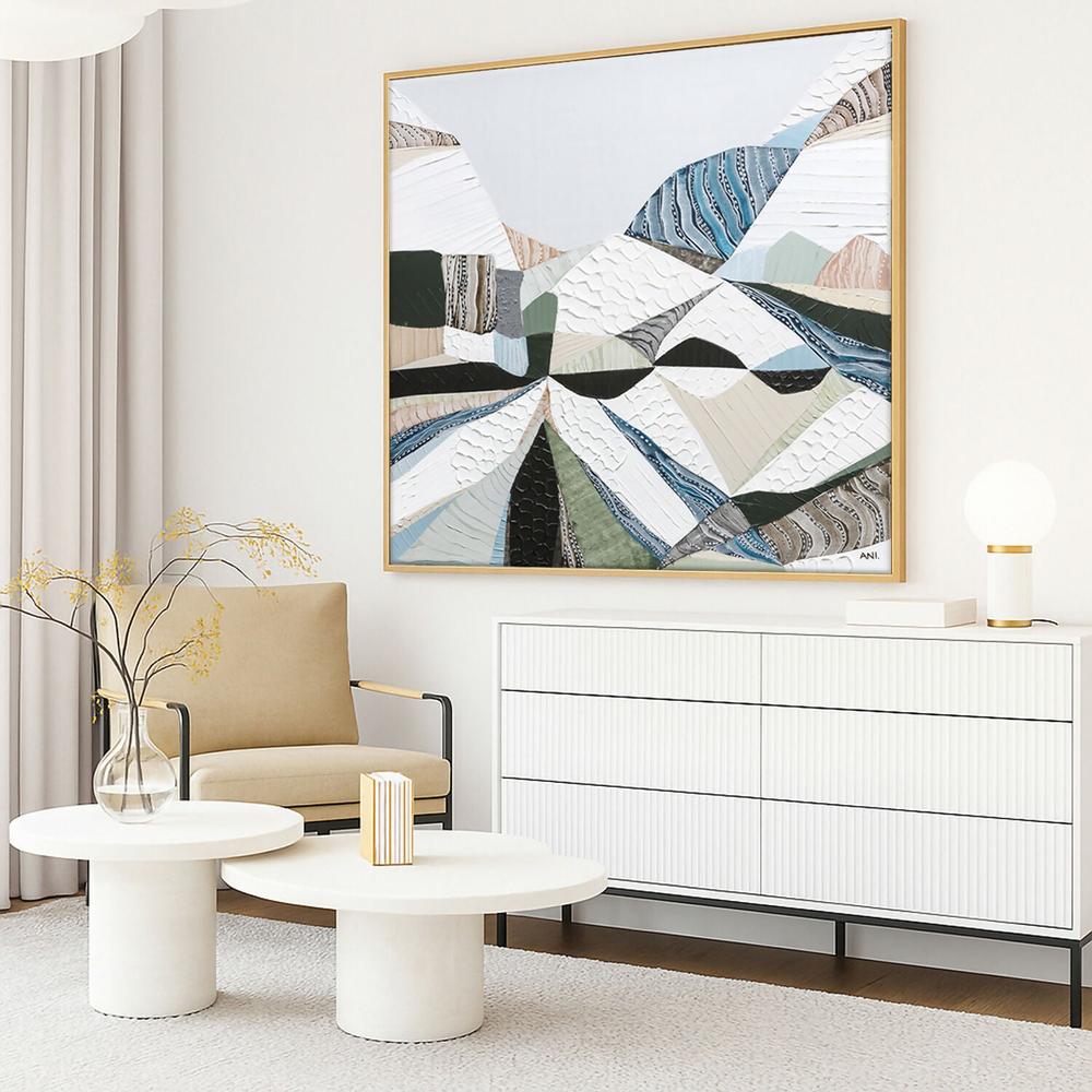 Great Dividing Plateau 6 , Original Artwork-by-Ani Ipradjian-original art-Gioia