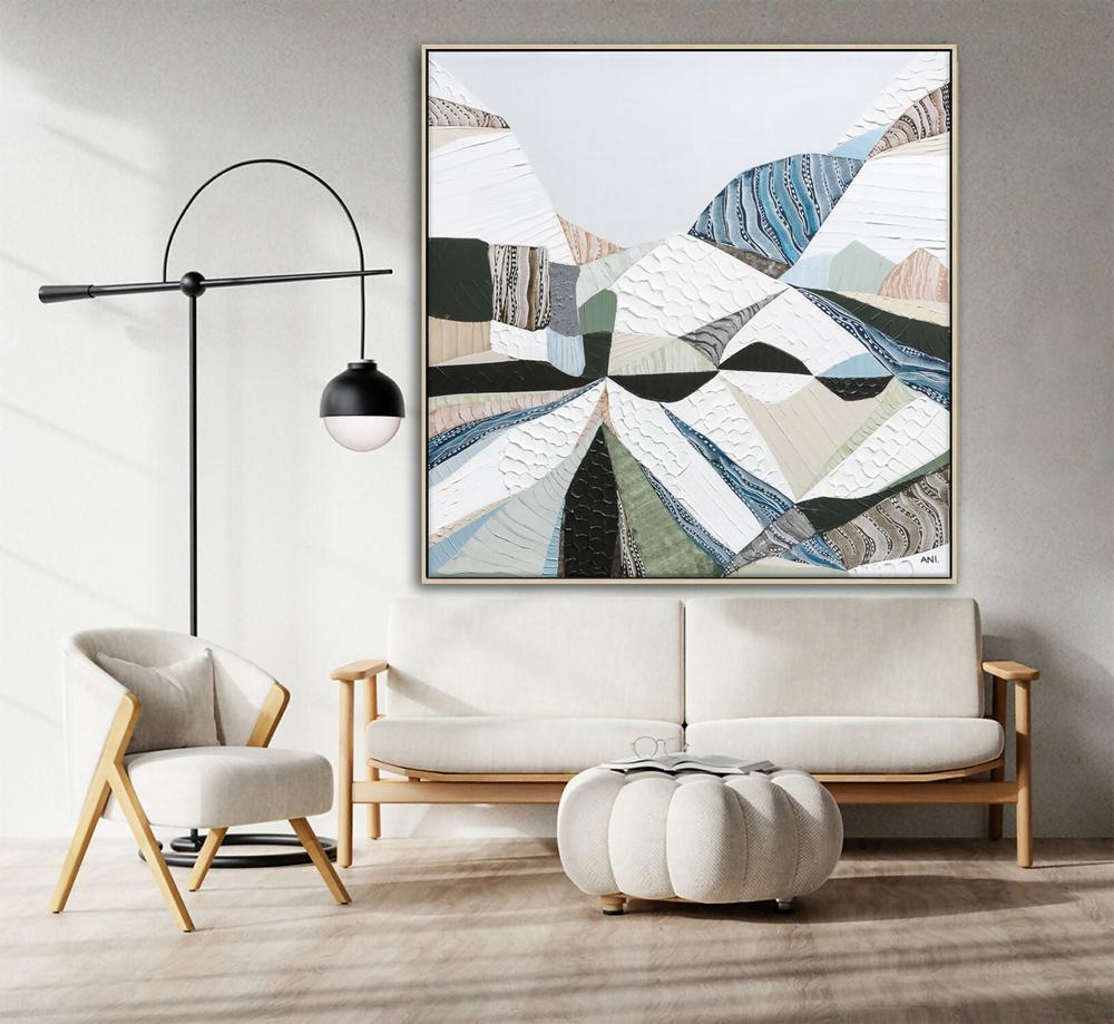 Great Dividing Plateau 6 , Original Artwork-by-Ani Ipradjian-original art-Gioia