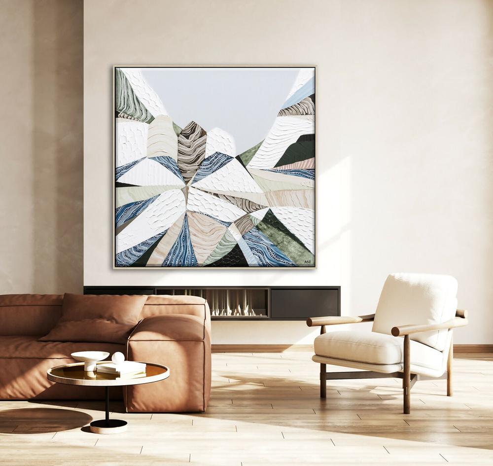 Great Dividing Plateau 7 , Original Artwork-by-Ani Ipradjian-original art-Gioia