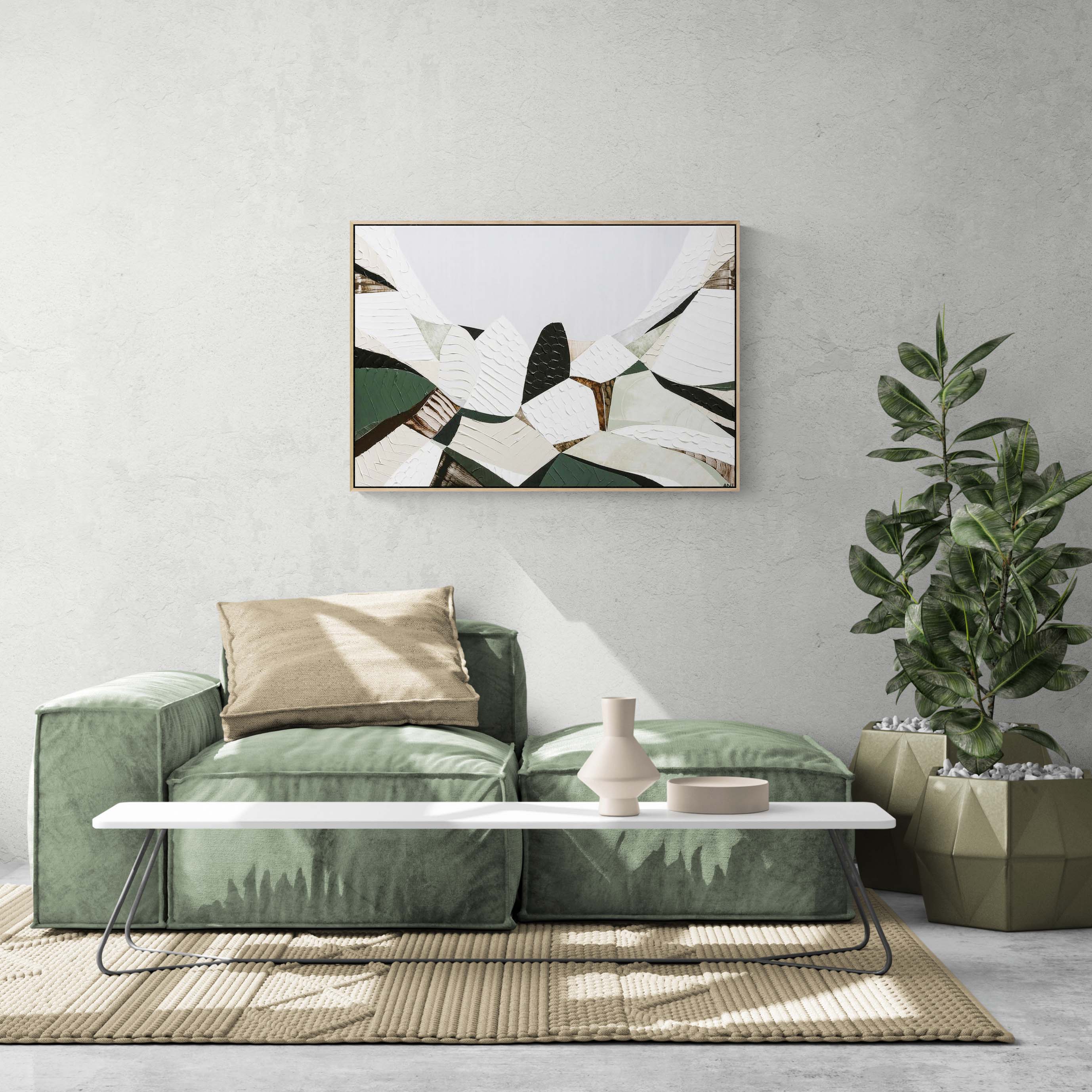 Great Dividing Mountain Ranges 2 , Original Artwork