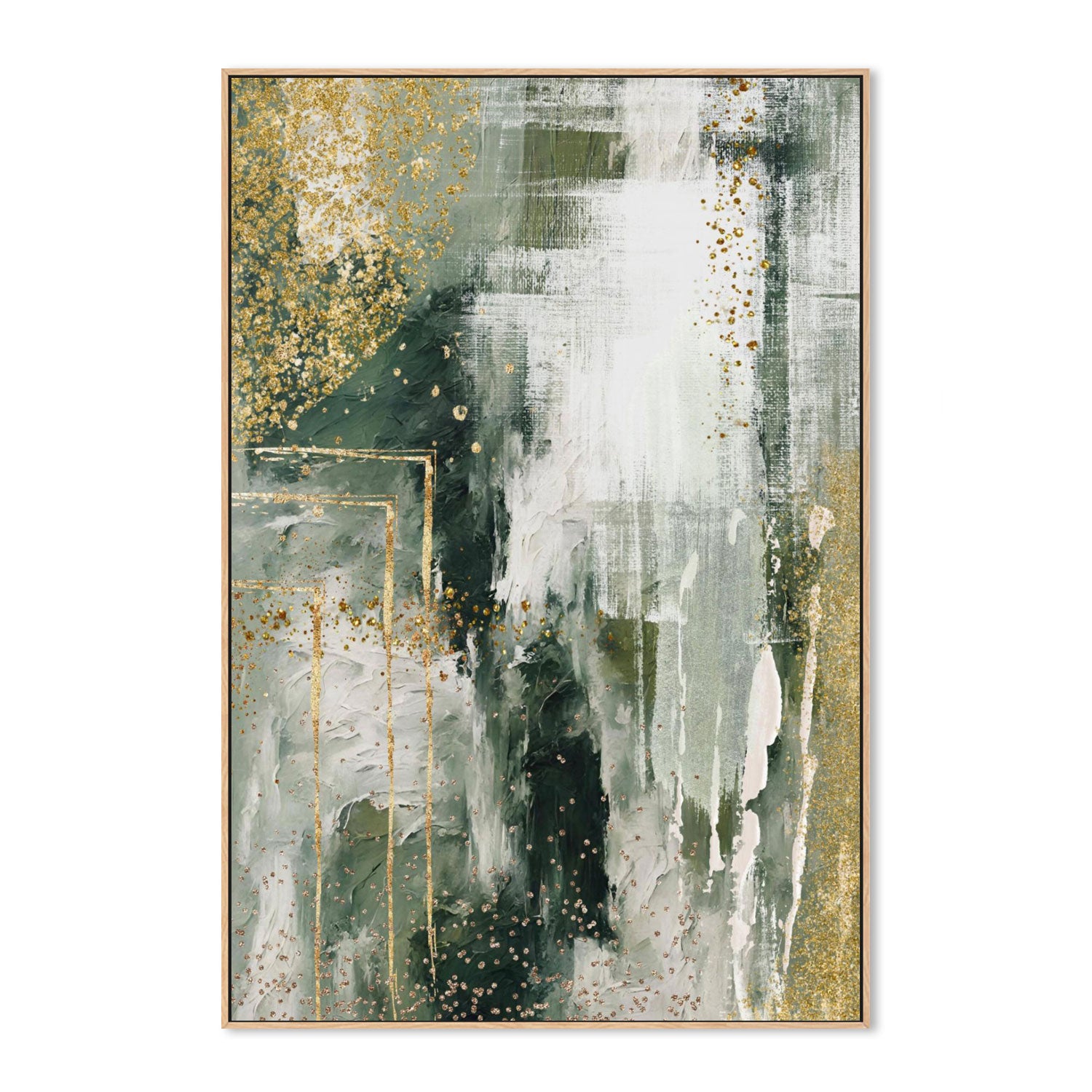 Green and Gold Moment, Style B