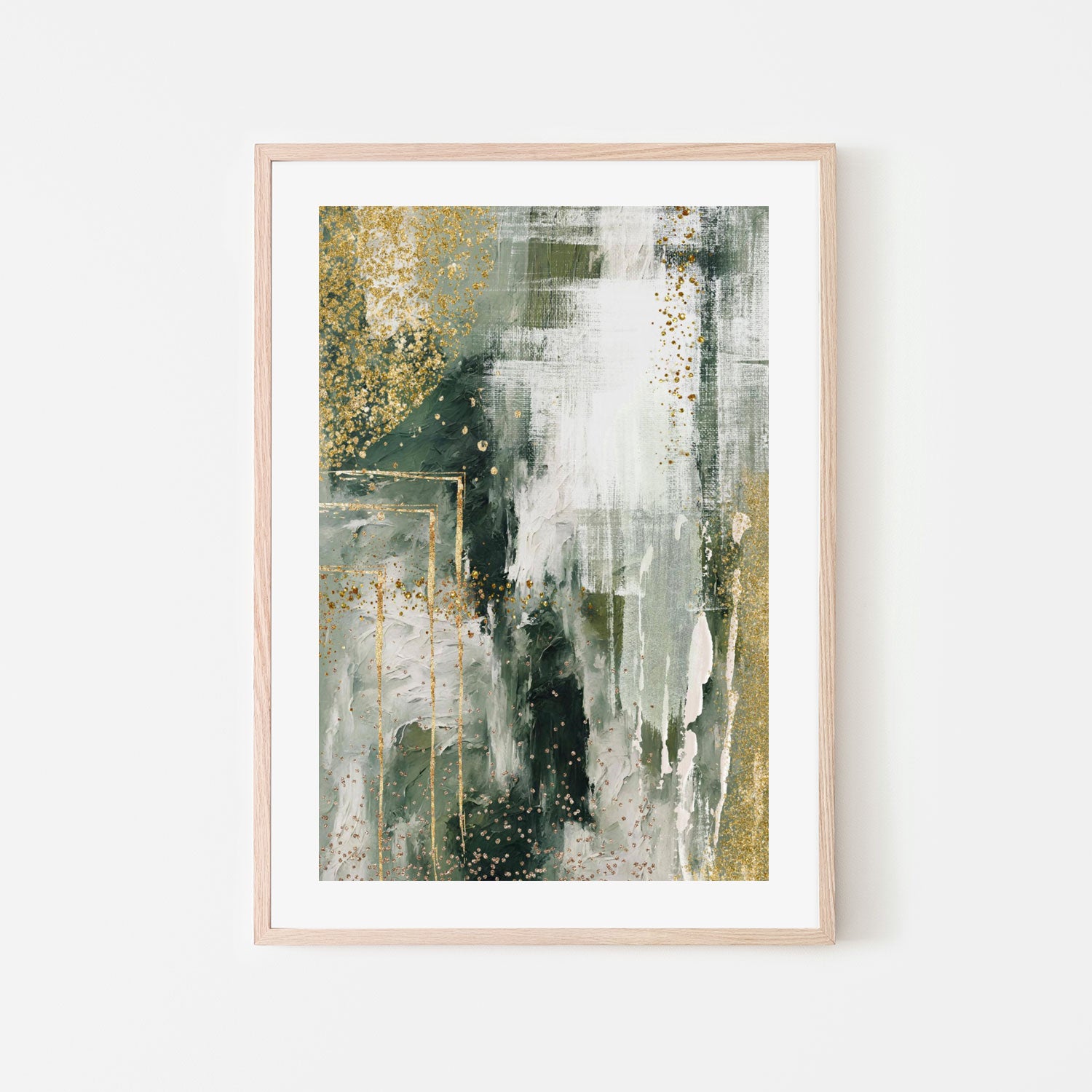 Green and Gold Moment, Style B