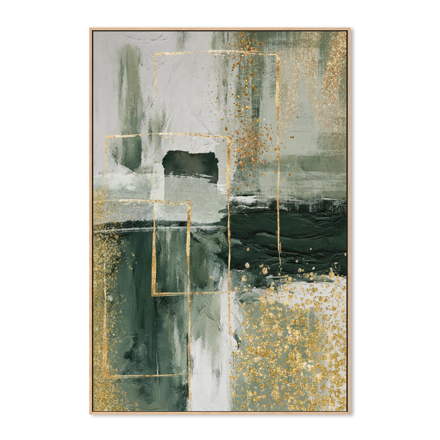 Green and Gold Moment, Style C