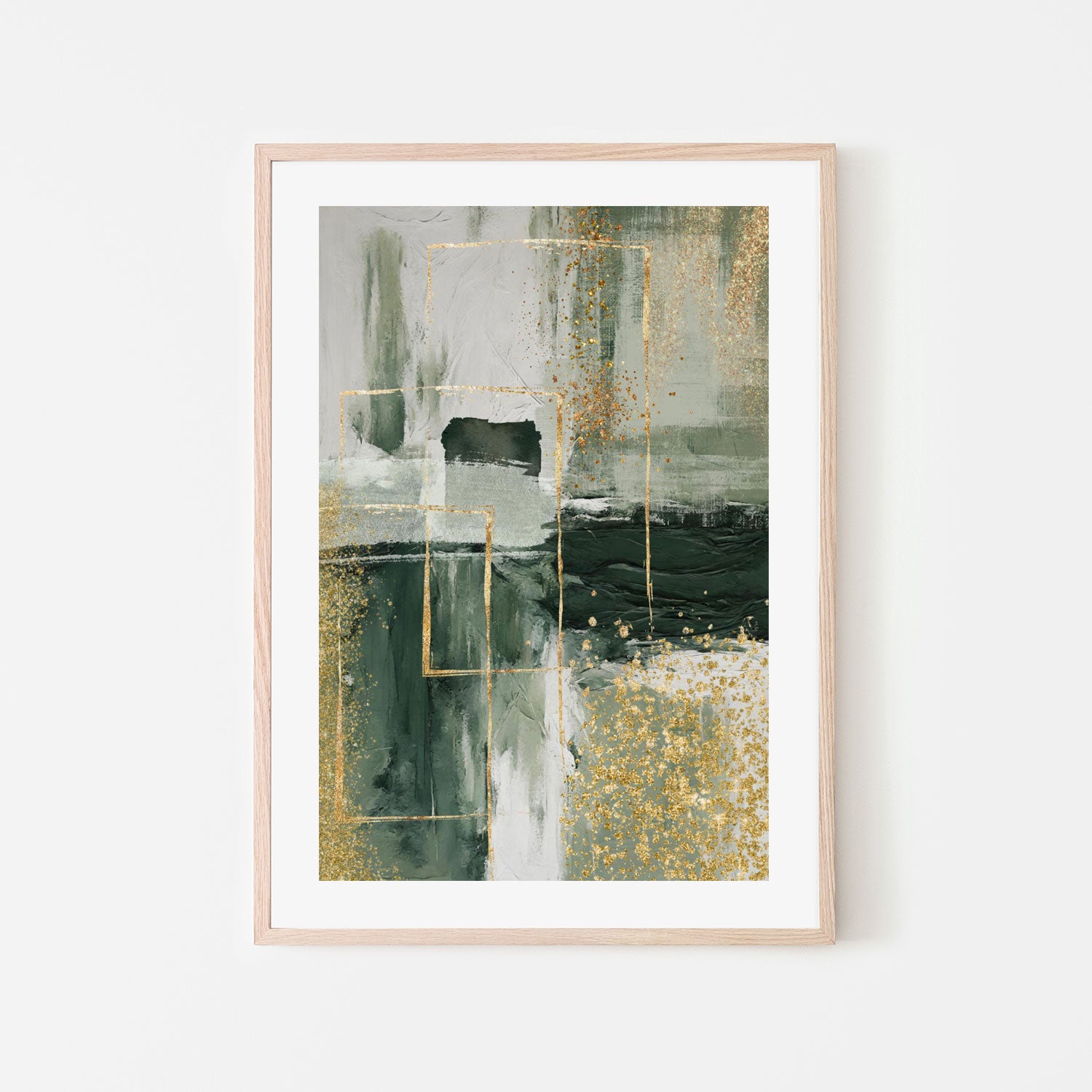 Green and Gold Moment, Style C