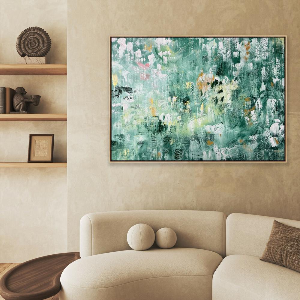 Growing Toward the Sun-by-Alanah Jarvis-original art-Gioia
