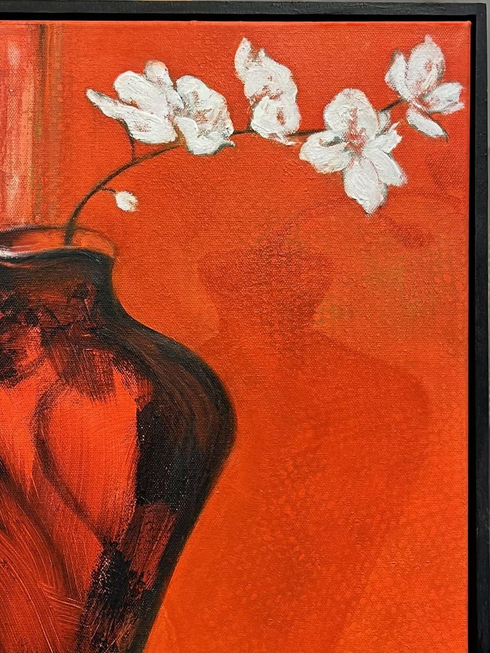Still Life with White Blossoms
