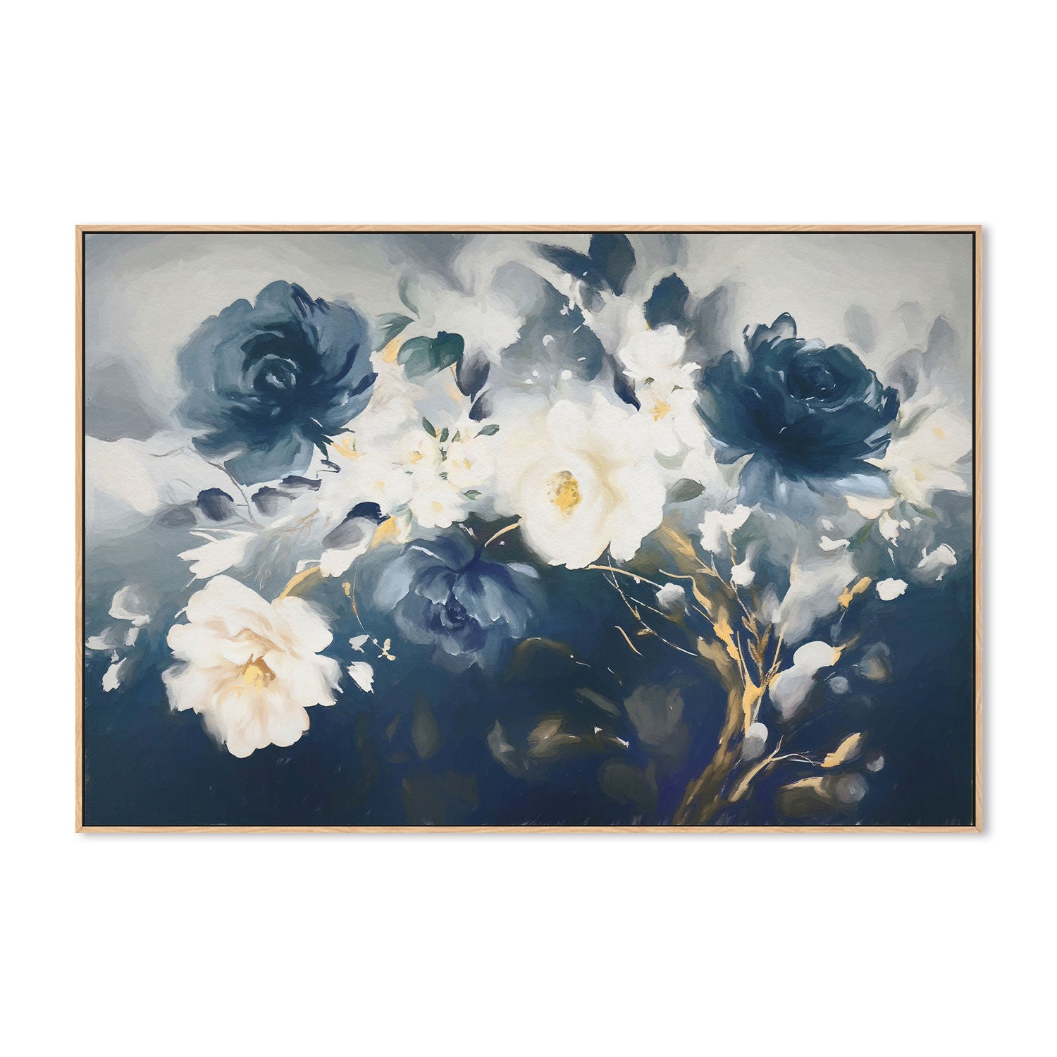 Imperial Blue Flowers