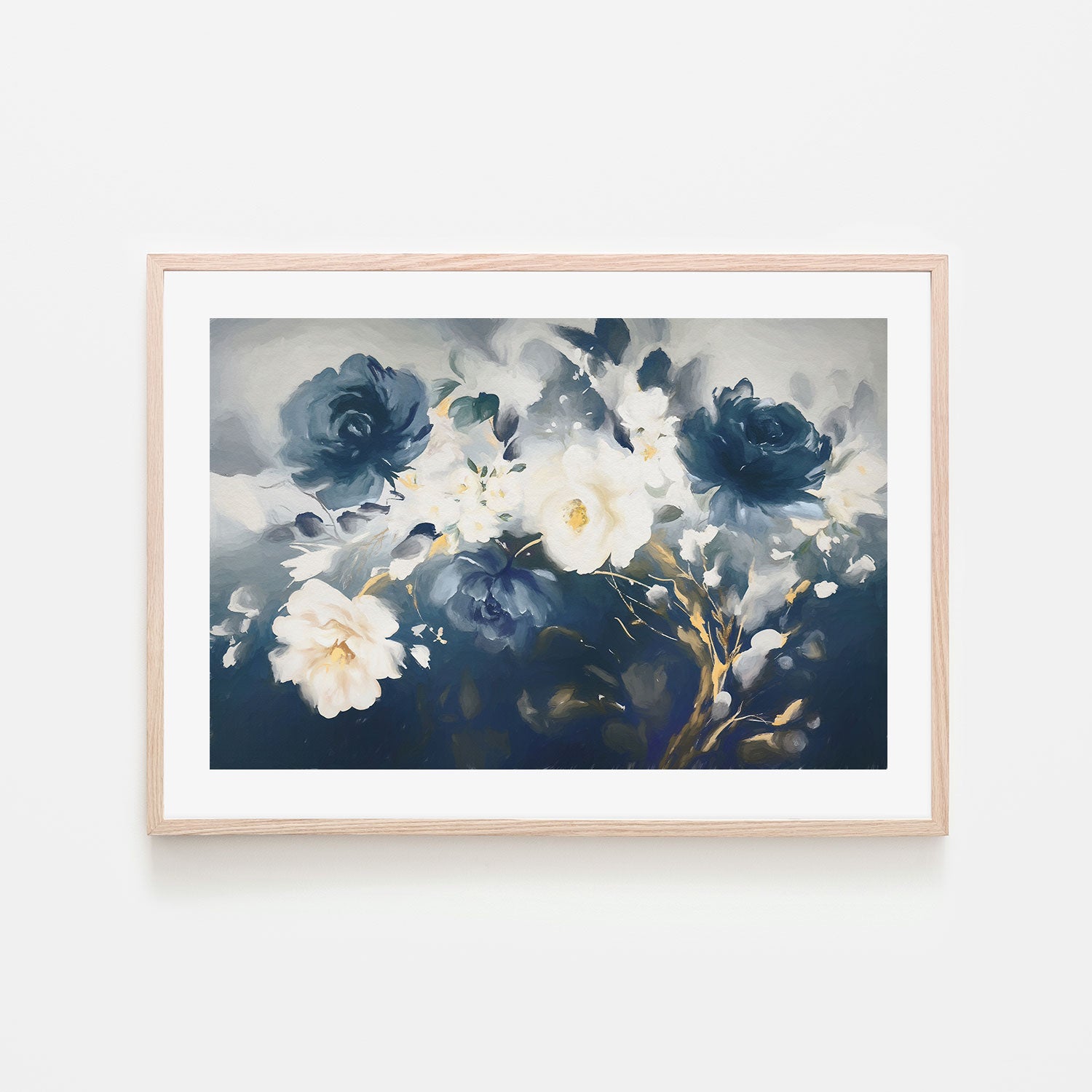 Imperial Blue Flowers