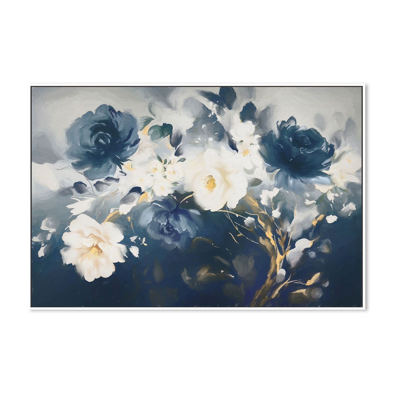 Imperial Blue Flowers