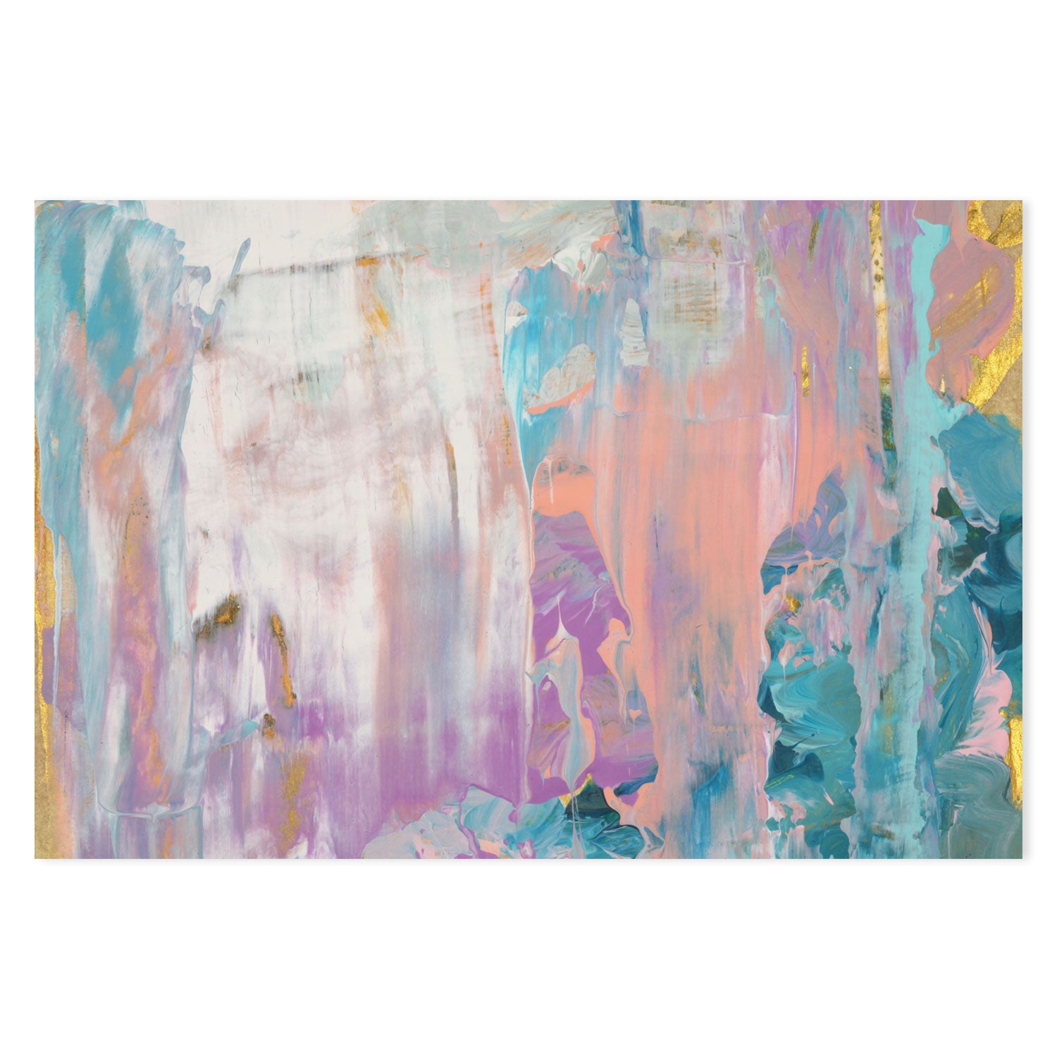 Bubblegum , Hand-Painted Canvas