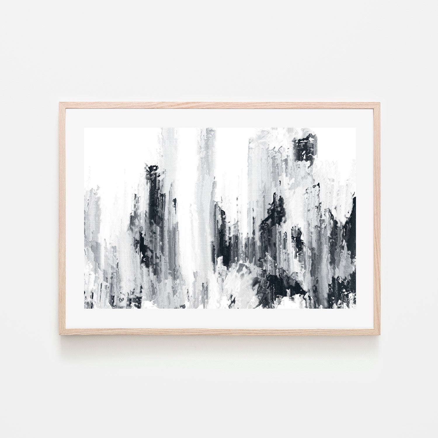 Rising , Hand-Painted Canvas