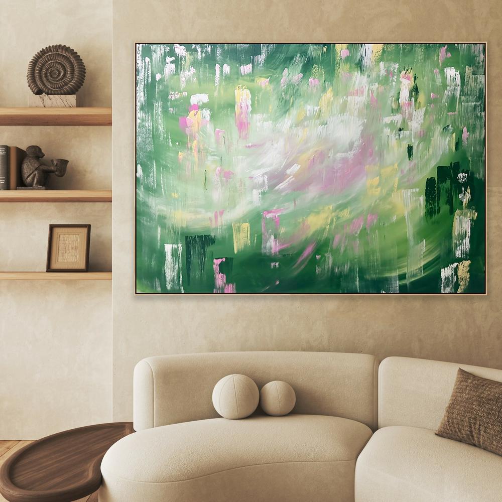 Happiness Grows Here-by-Alanah Jarvis-original art-Gioia