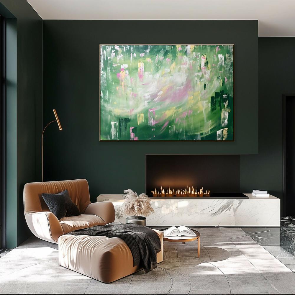 Happiness Grows Here-by-Alanah Jarvis-original art-Gioia