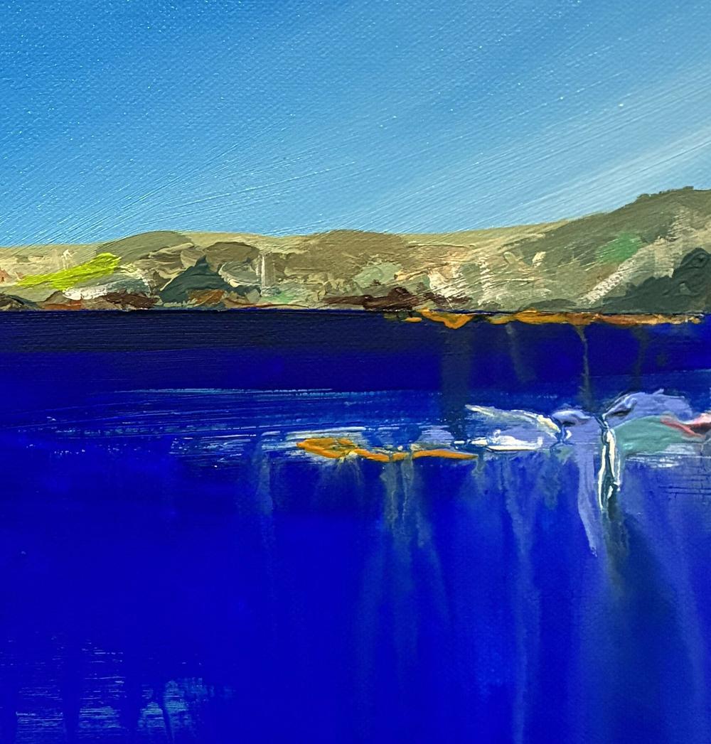Harbour Weep-by-Peter Taylor-original art-Gioia
