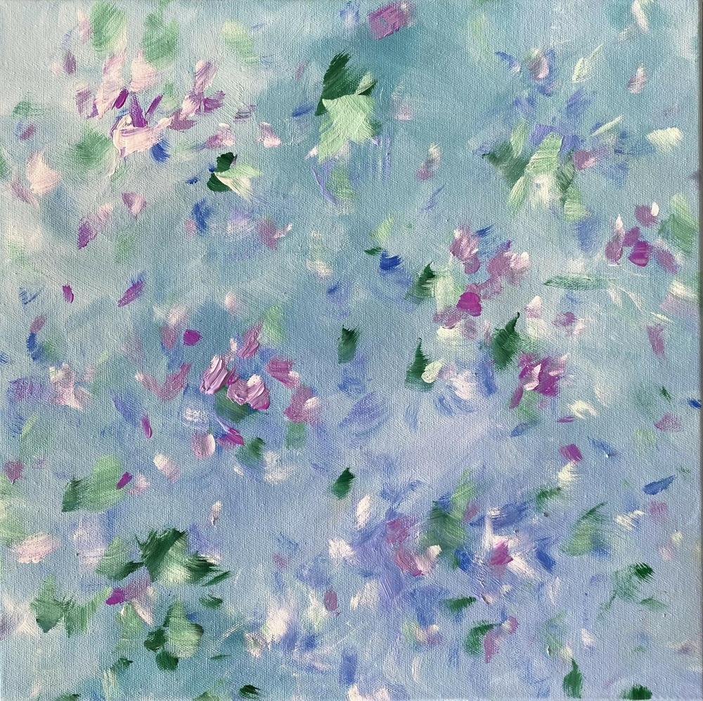 Harmony Petals, Original Art By Katherine Spiller-by-Katherine Spiller-original art-Gioia