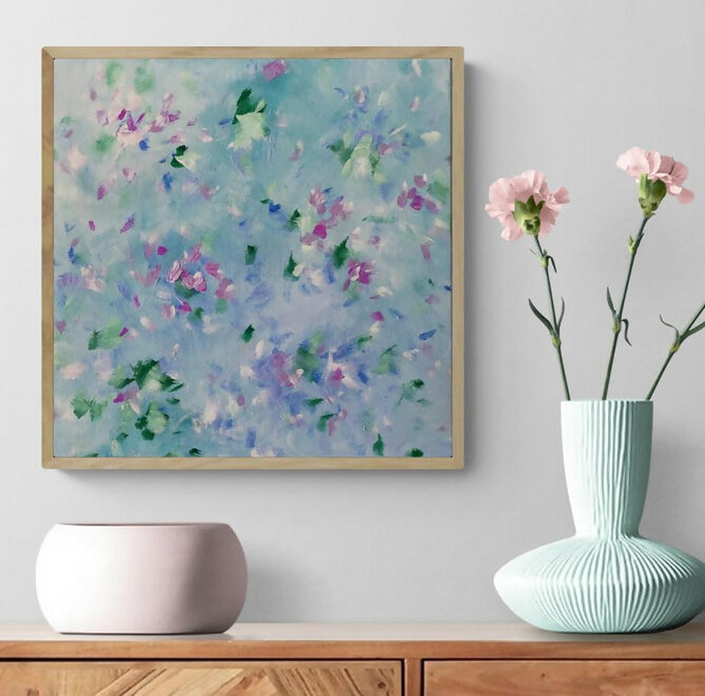 Harmony Petals, Original Art By Katherine Spiller-by-Katherine Spiller-original art-Gioia