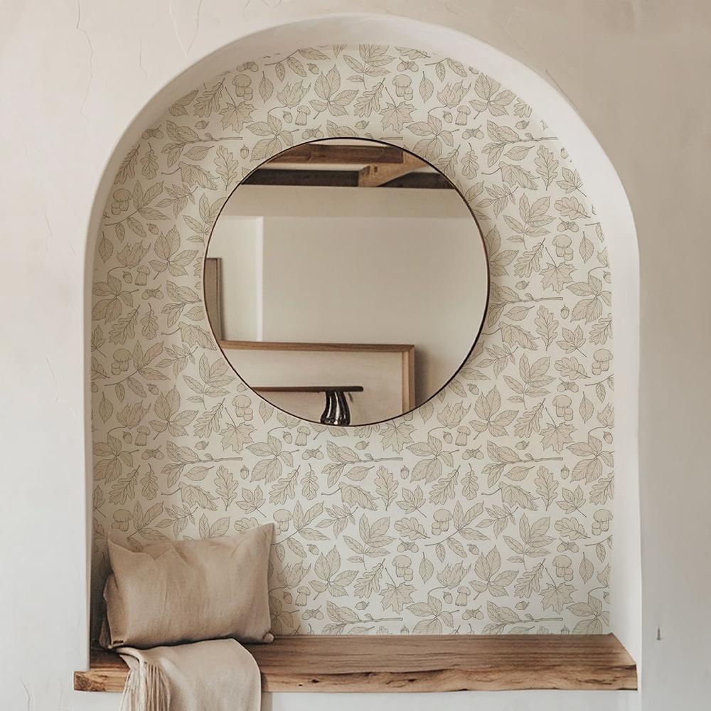 Harvest Home Pattern VIIIA-wallpaper-eco-friendly-easy-removal-Leslie Trimbach-5