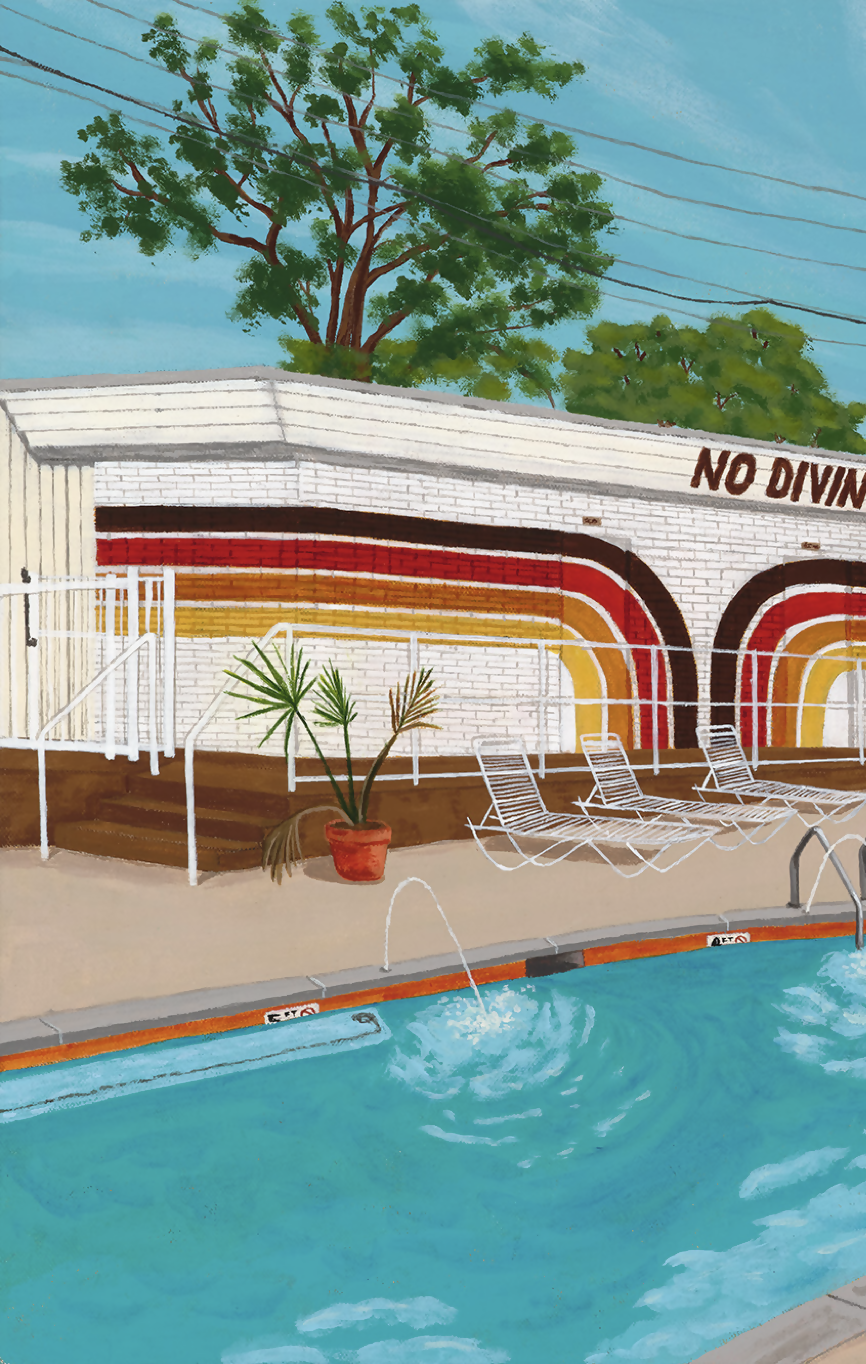 Take a Dive at The Dive Motel