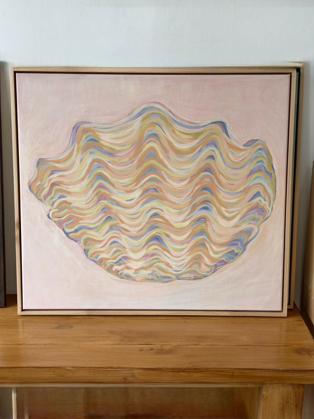 Hidden Pearls , Original Artwork-by-Caris Pepper-original art-Gioia