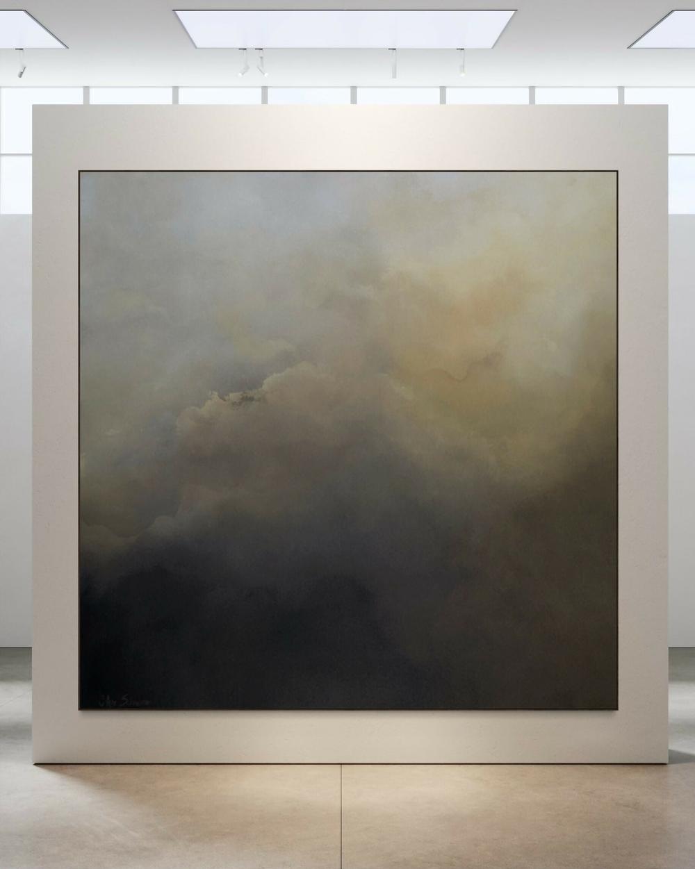 Hinterland, Veiled , Original Artwork-by-Gabriela Azar Schreiner-original art-Gioia