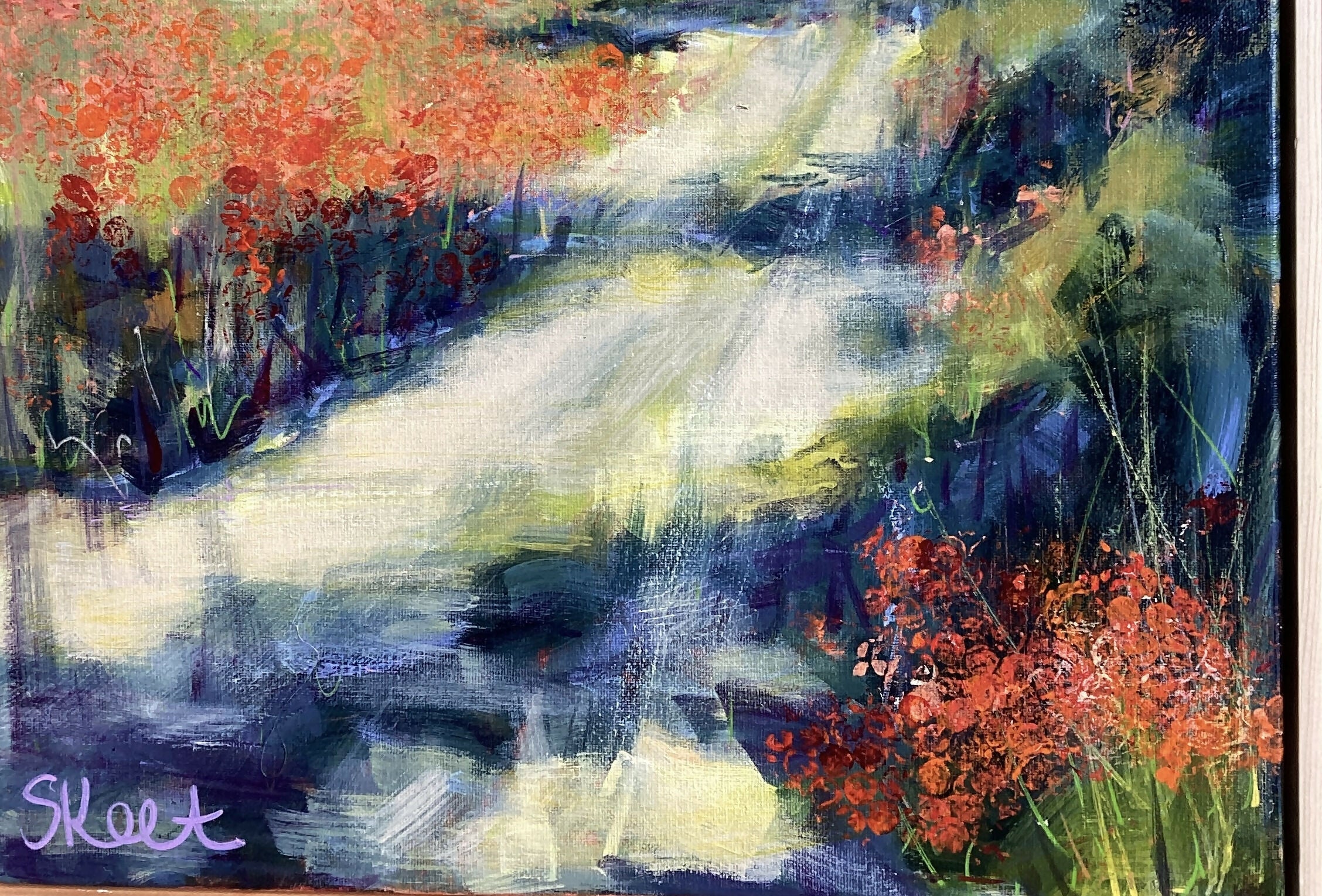 A Field Of Flowers