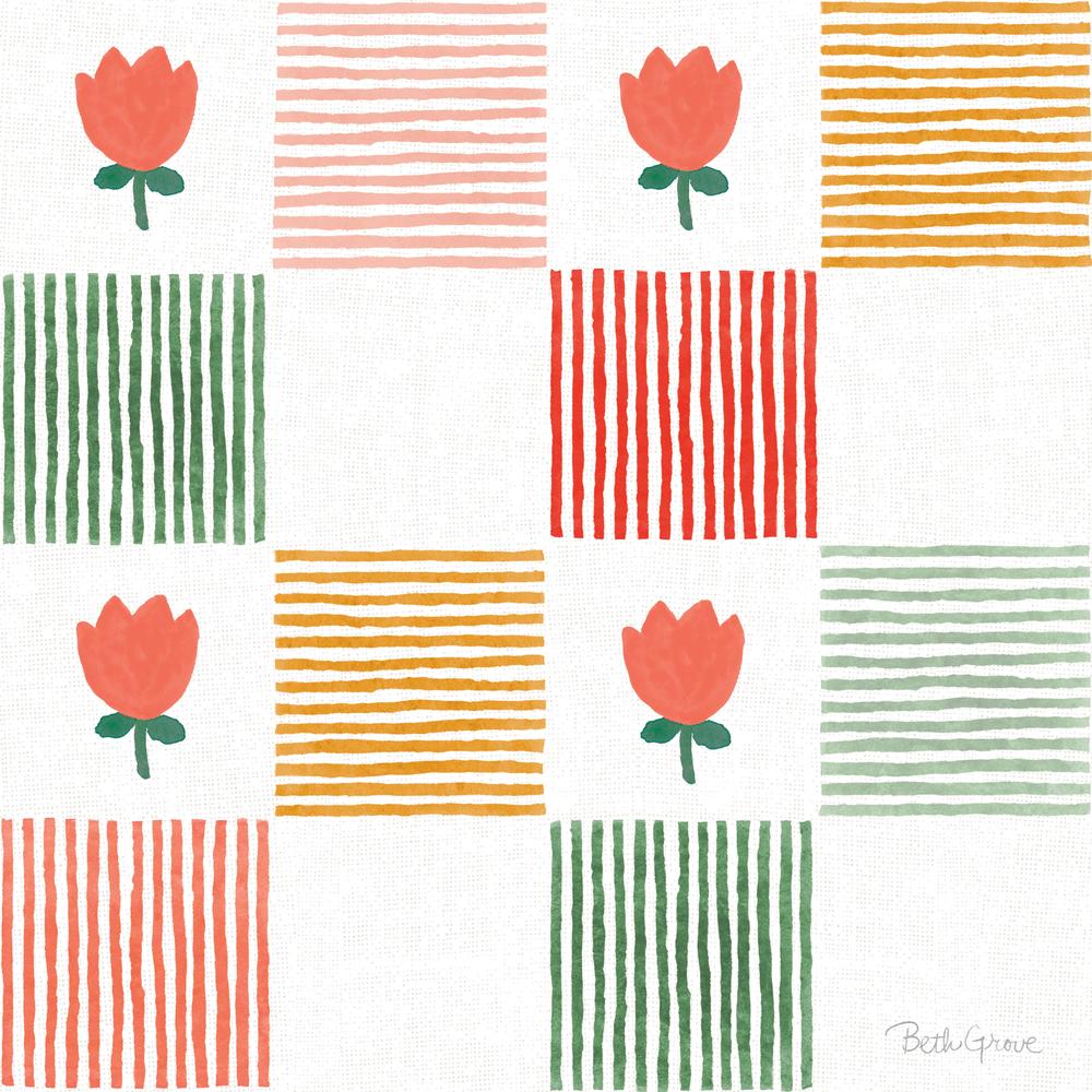 Holiday Bows Pattern VI-wallpaper-eco-friendly-easy-removal-Beth Grove-1