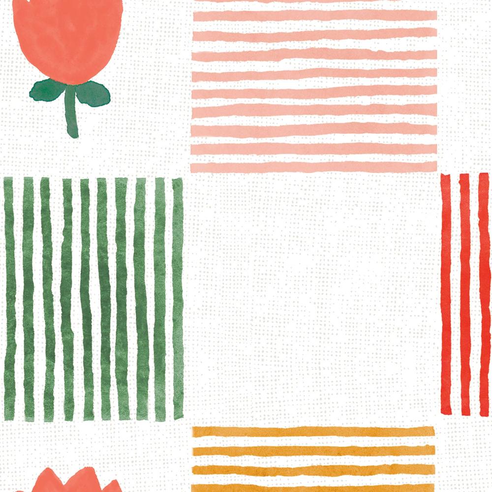Holiday Bows Pattern VI-wallpaper-eco-friendly-easy-removal-Beth Grove-3