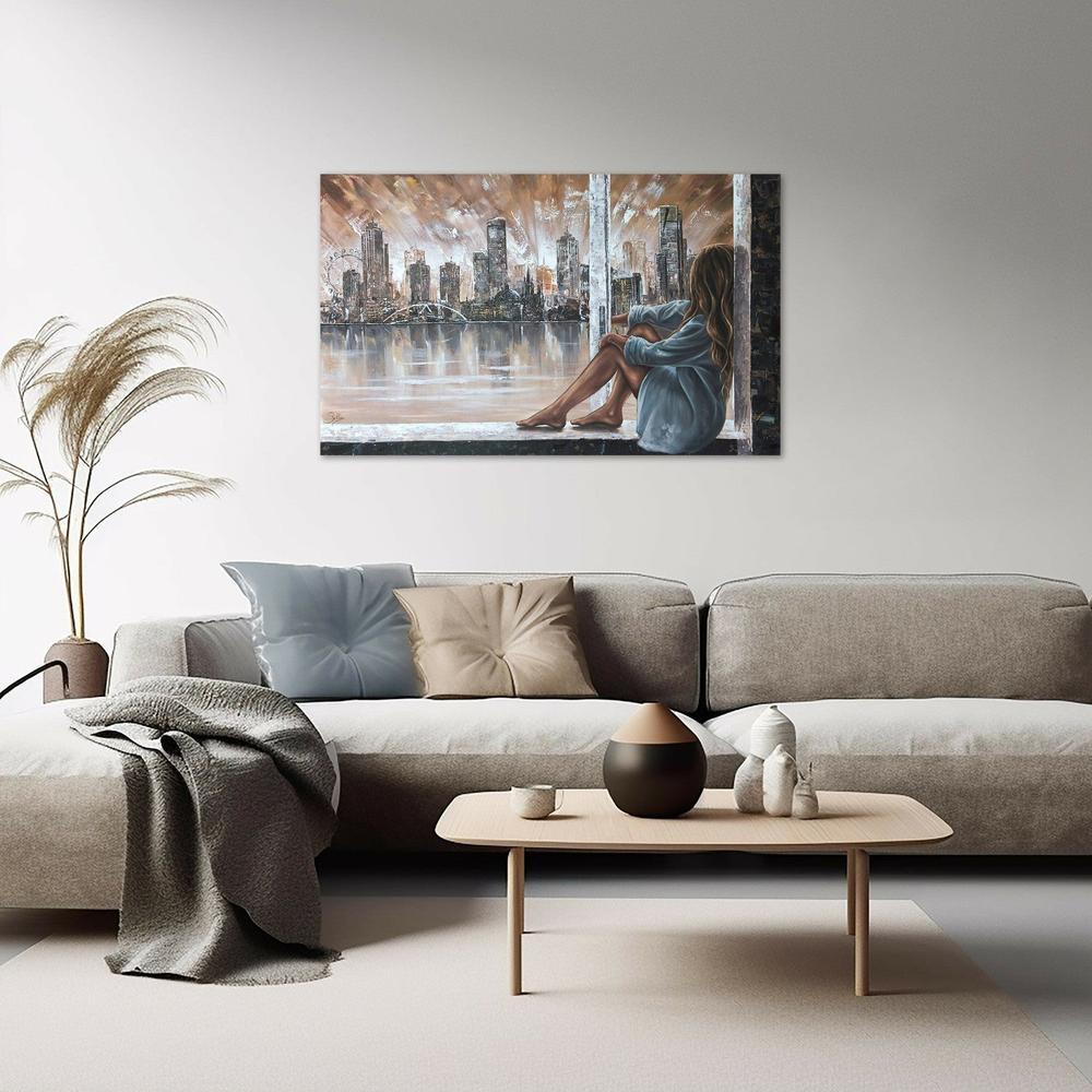 Home is where the Heart is, By Isabella Karolewicz , Original Artwork-by-Isabella Karolewicz-original art-Gioia