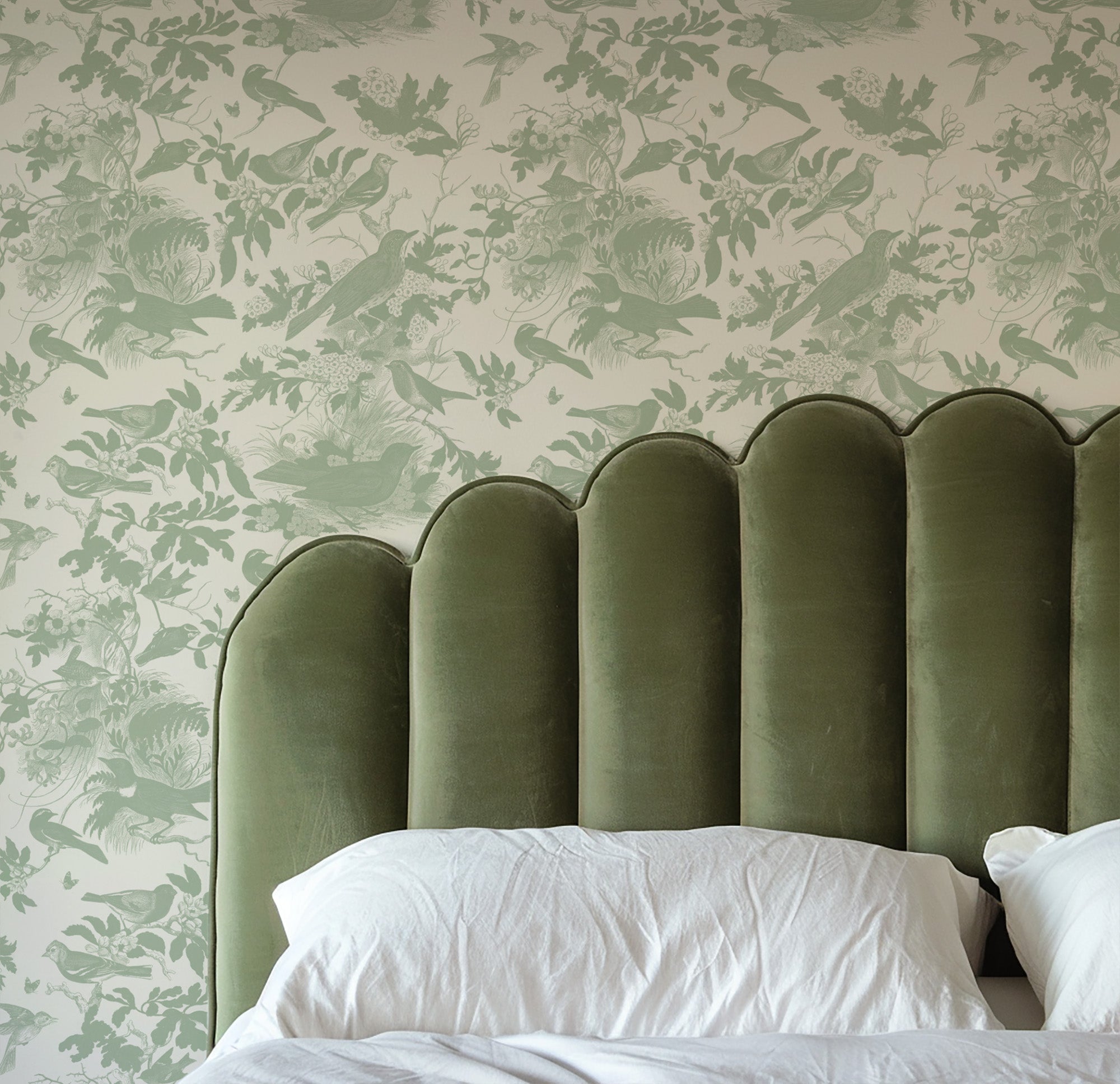 Honeybloom Bird Pattern IB-wallpaper-eco-friendly-easy-removal-Wild Apple Portfolio-5