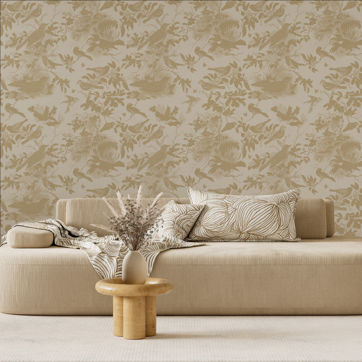Honeybloom Bird Pattern IC-wallpaper-eco-friendly-easy-removal-Wild Apple Portfolio-5