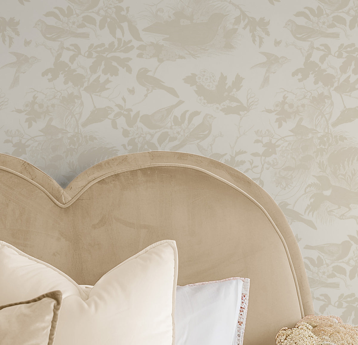 Honeybloom Bird Pattern ID-wallpaper-eco-friendly-easy-removal-Wild Apple Portfolio-2