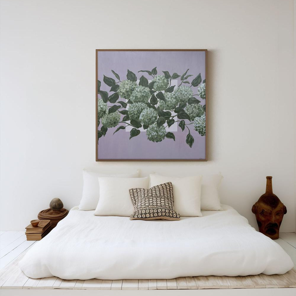 Hydrangea Flow-by-Di Hocking Creative-original art-Gioia