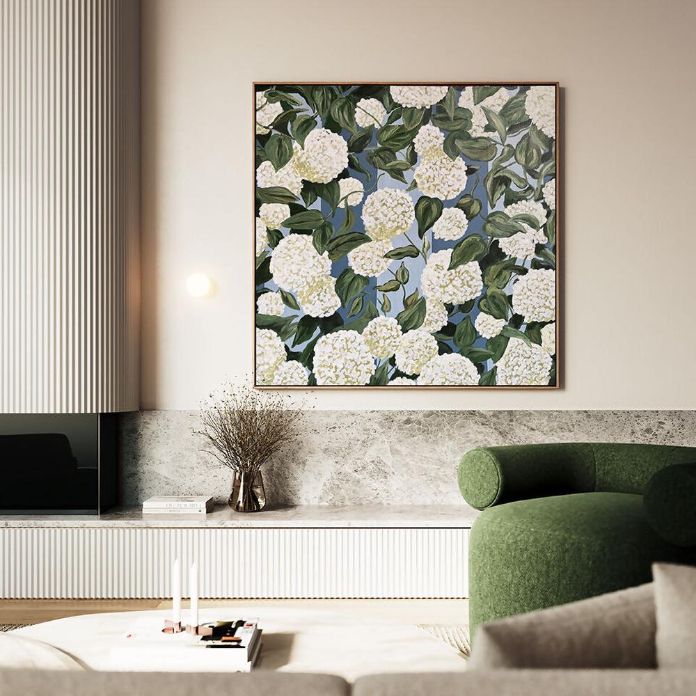 Hydrangea Garden-by-Di Hocking Creative-original art-Gioia