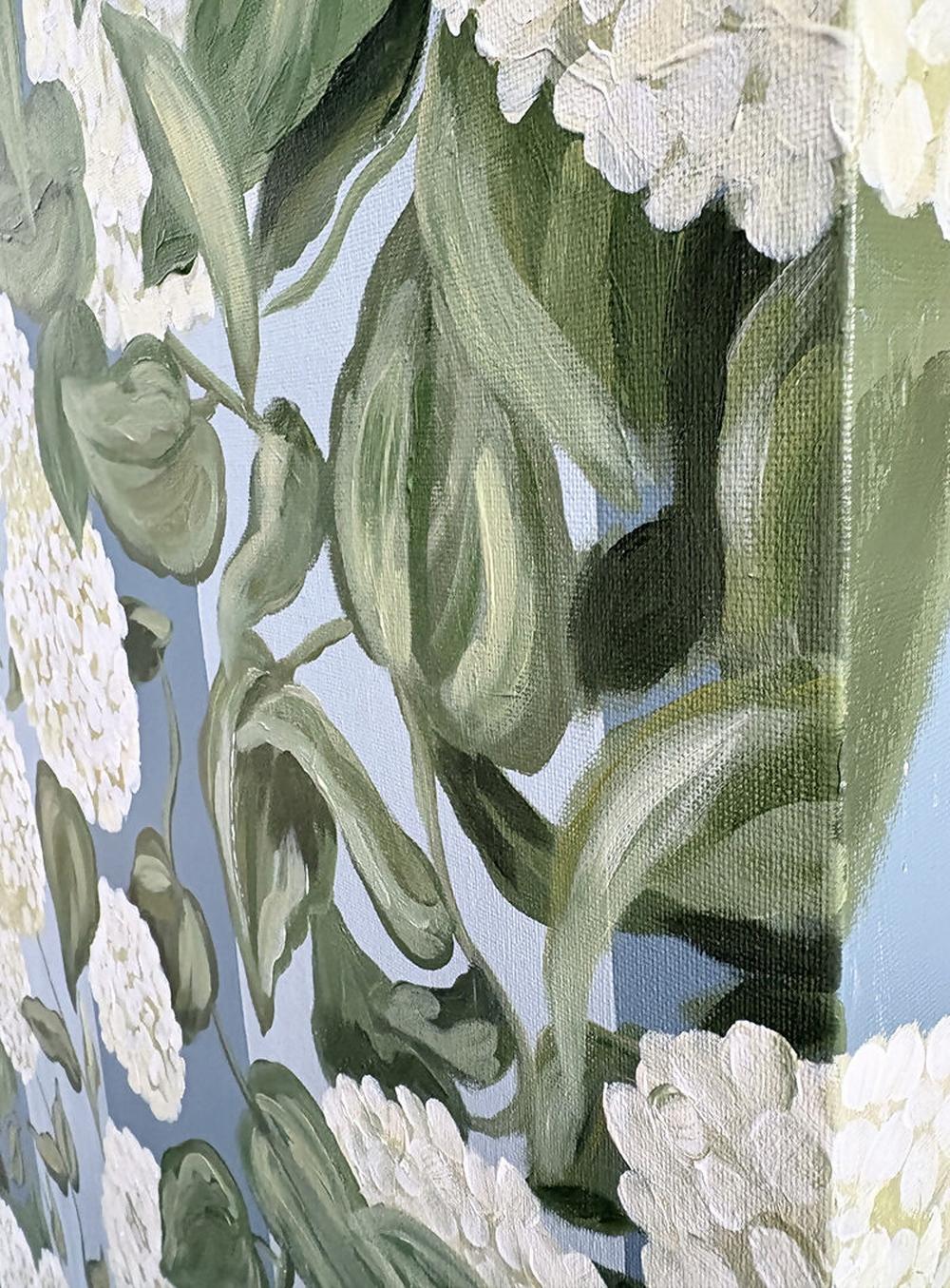 Hydrangea Garden-by-Di Hocking Creative-original art-Gioia