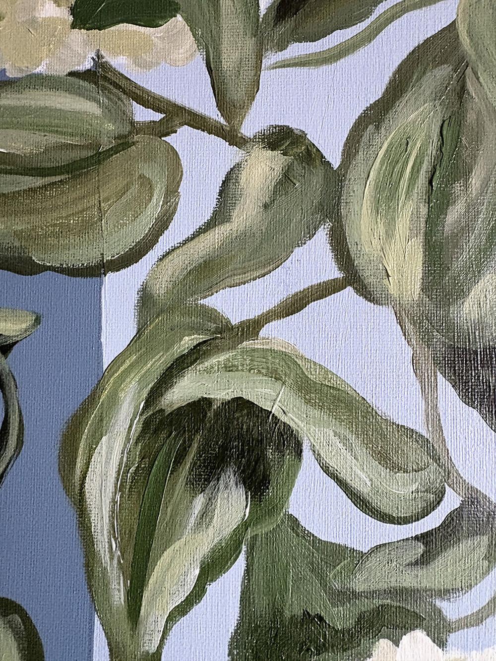 Hydrangea Garden-by-Di Hocking Creative-original art-Gioia