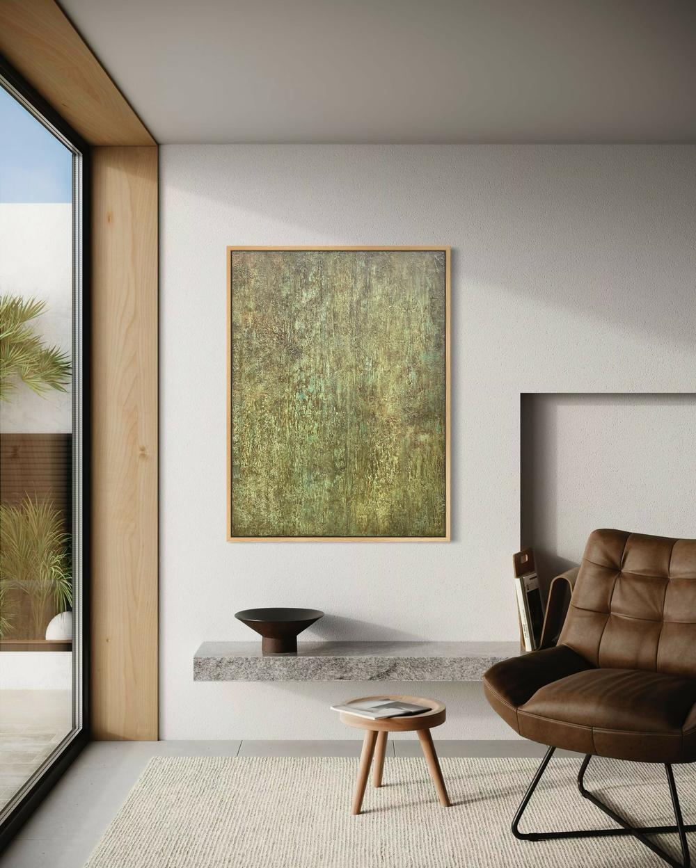 I Speak For The Trees-by-Nadine Hobson-original art-Gioia