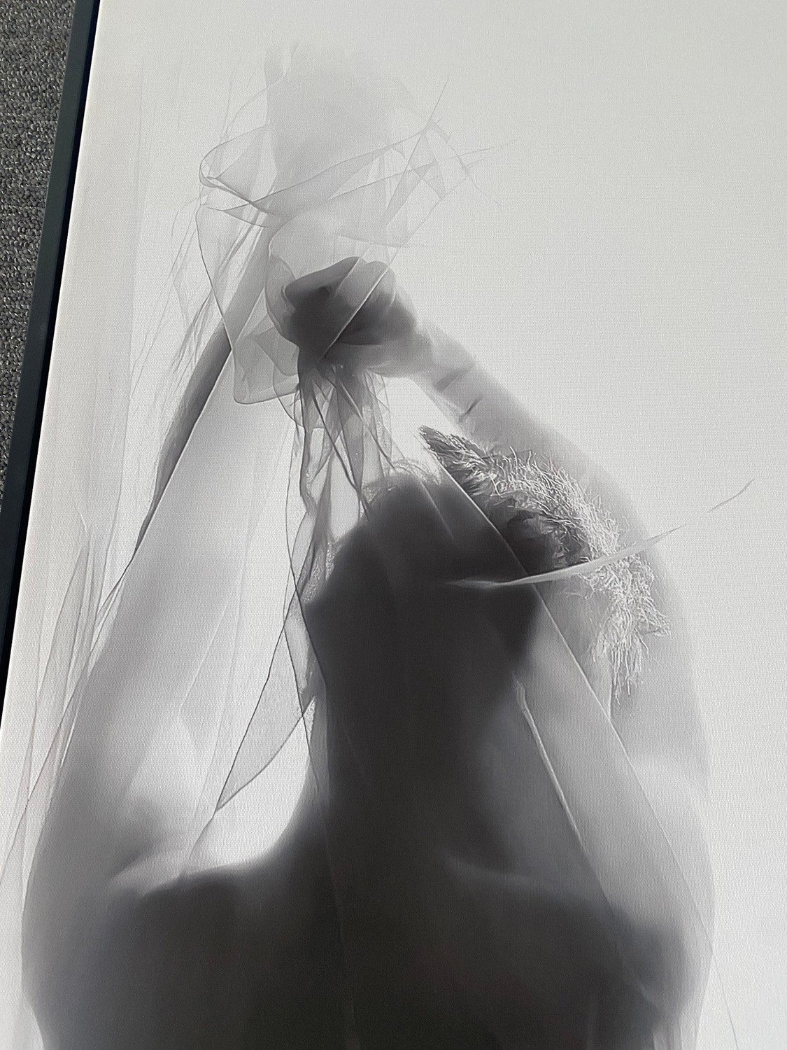 Morning, by Babak Haghi, canvas print, 70x100cm, black frame, discontinued design