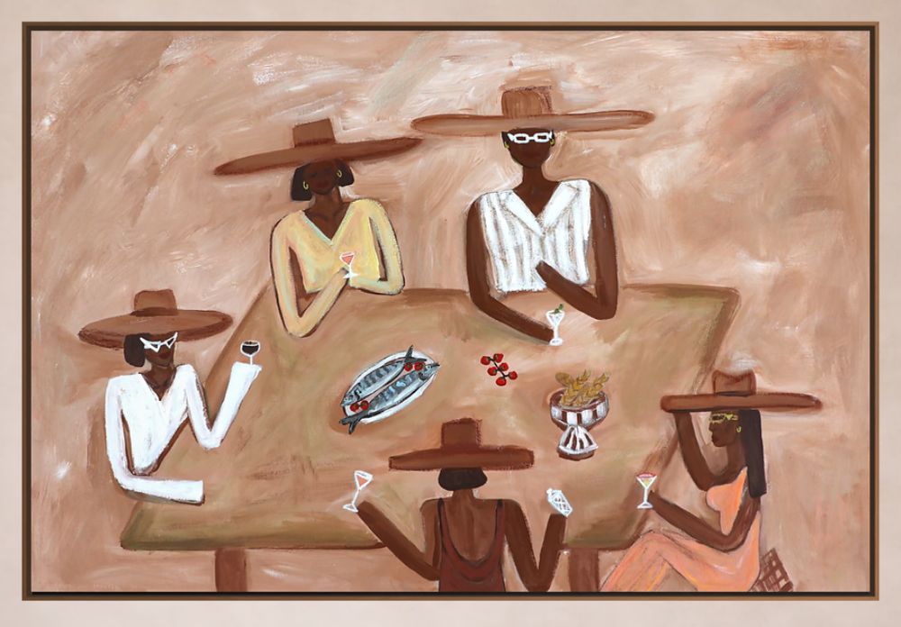 INNER CIRCLE-by-Yasmin Lane-original art-Gioia