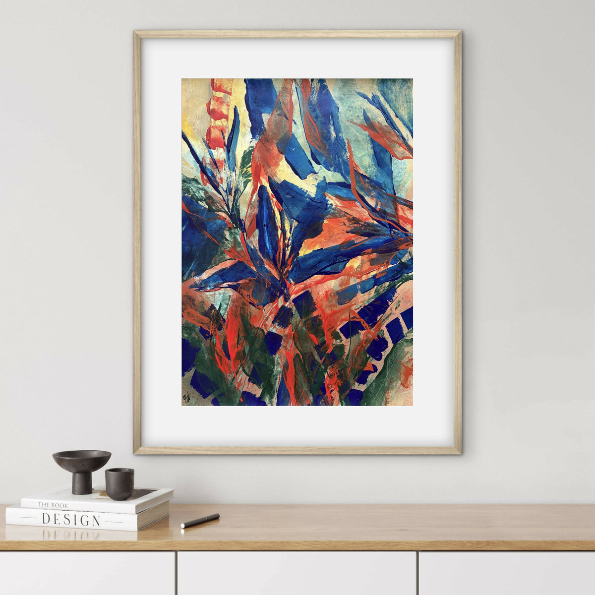 Petal And Palm