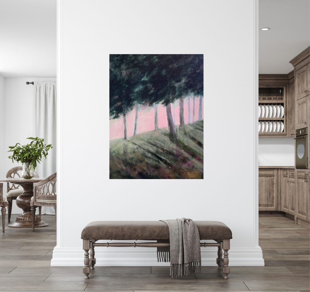 Illuminate. Original hand-painted artwork by Meredith Howse.-by-Meredith Howse-original art-Gioia