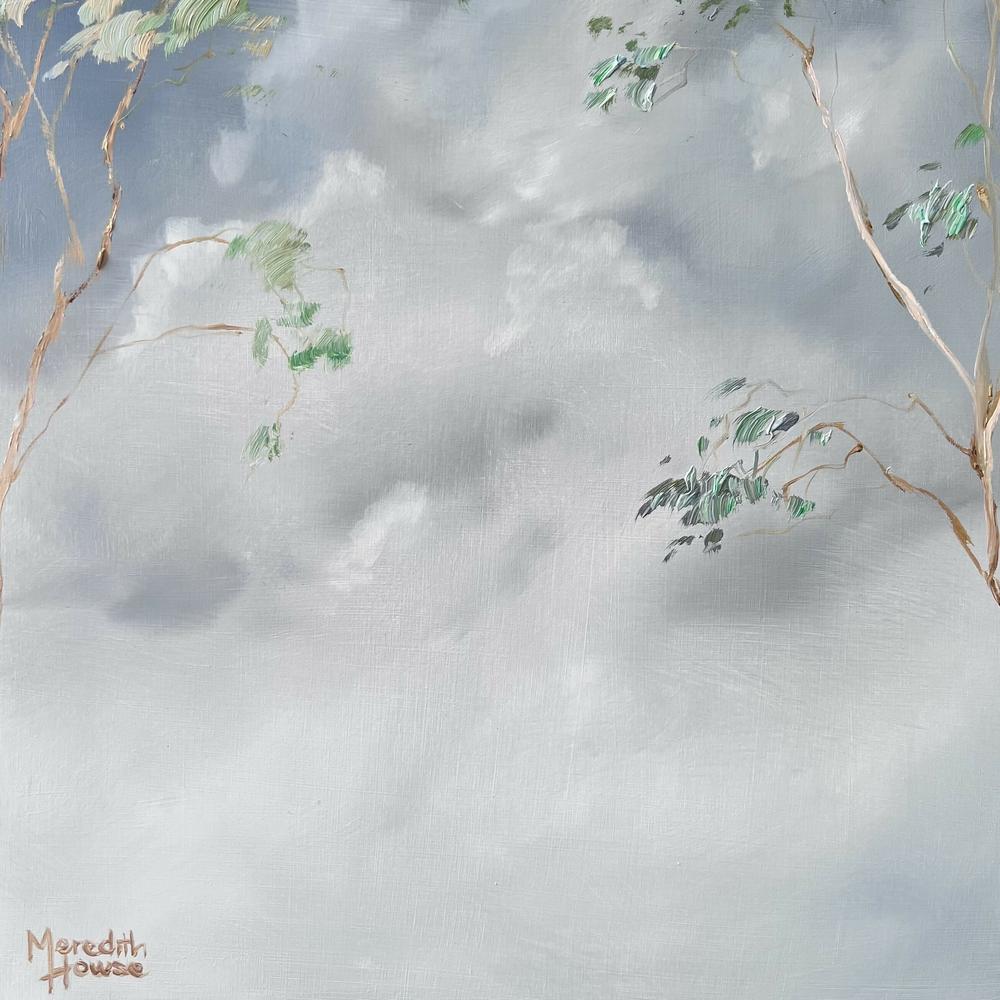 Illumination Gum Leaf , Original Artwork-by-Meredith Howse-original art-Gioia