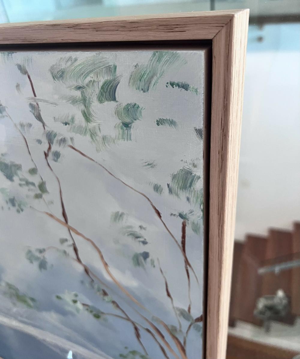 Illumination Gum Tree Clouds , Original Artwork-by-Meredith Howse-original art-Gioia