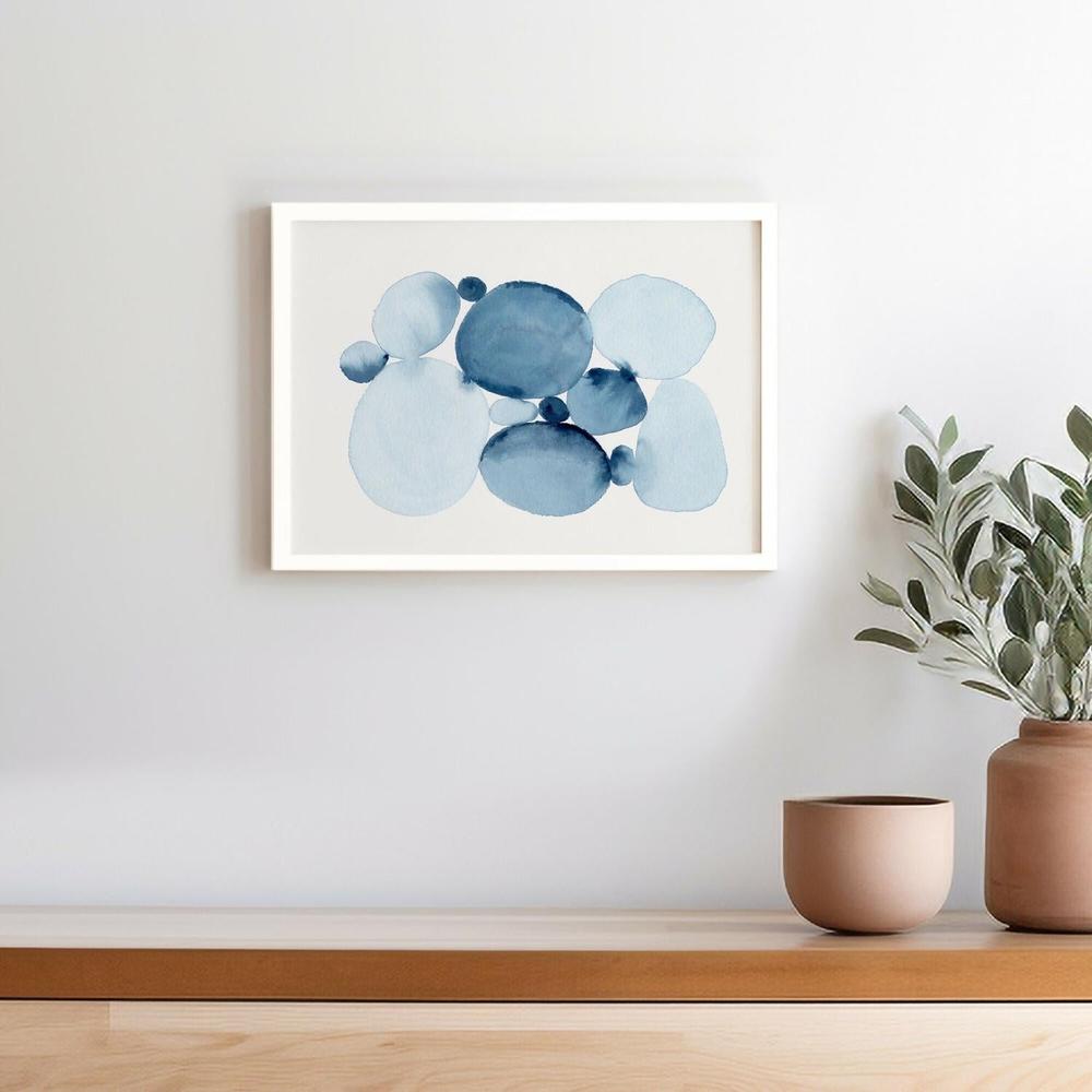 Indigo Study -01 -Original Artwork-by-Danushka Abeygoda-original art-Gioia