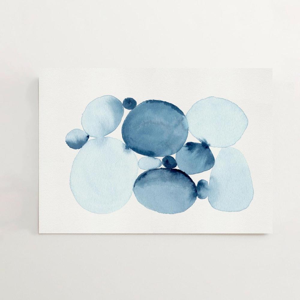 Indigo Study -01 -Original Artwork-by-Danushka Abeygoda-original art-Gioia