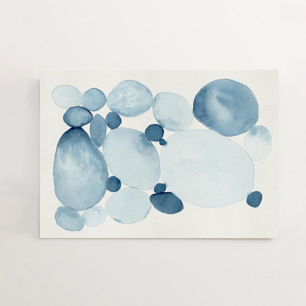 Indigo Study -02 - Original Artwork-by-Danushka Abeygoda-original art-Gioia