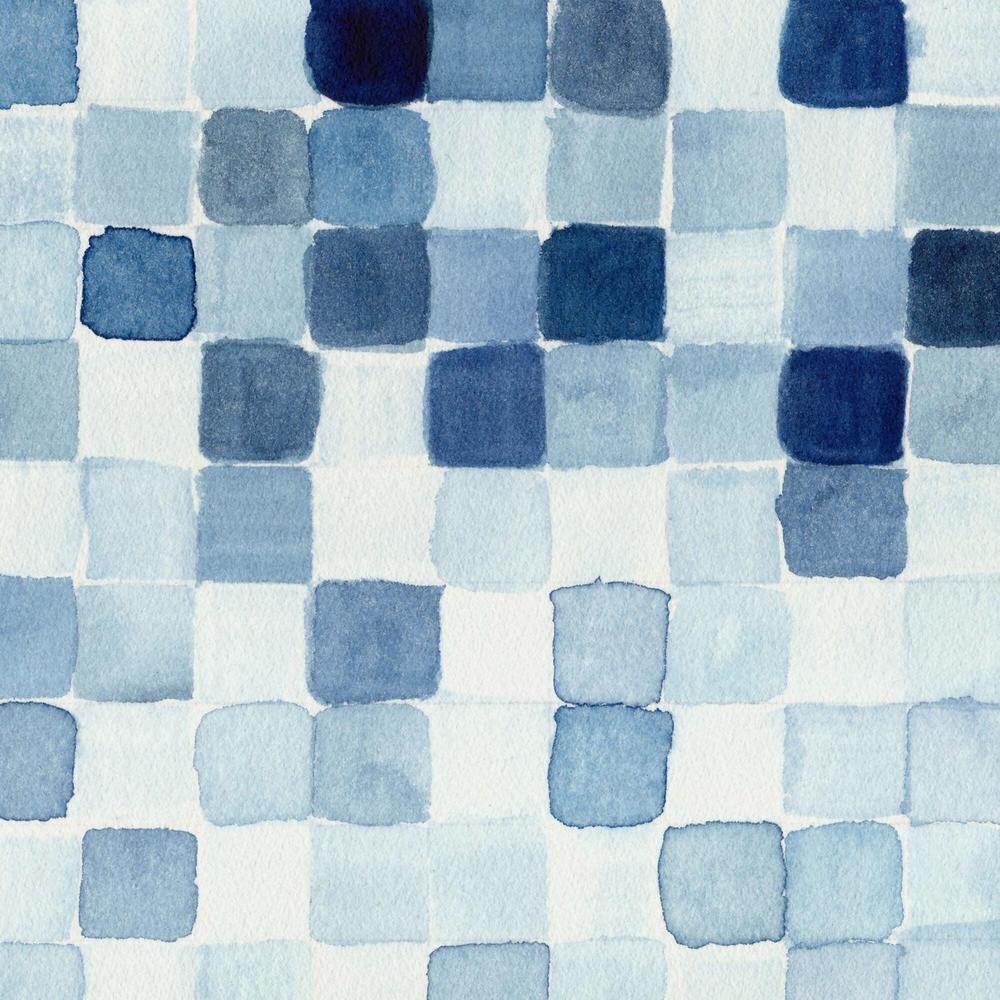 Indigo Water Woven 02 - Original Artwork-by-Danushka Abeygoda-original art-Gioia