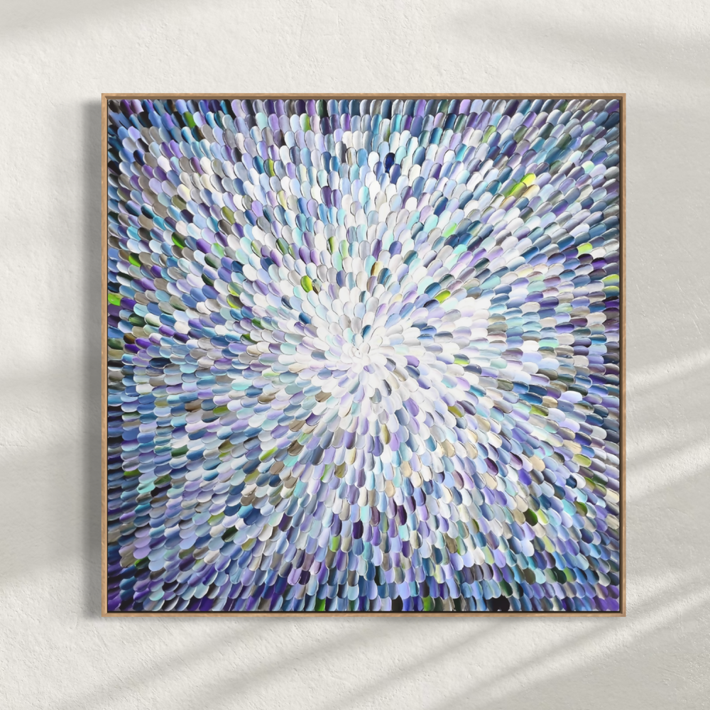 Iris reverie-by-Tatiana Georgieva-original art-Gioia